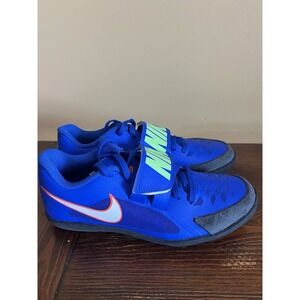 Nike Zoom Rival SD 2 Throwing Rotational Blue Racer 685134‎ Men's 5 Womens 6.5